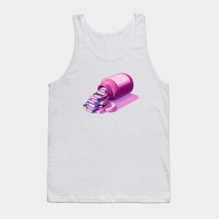 antidepressant books Tank Top